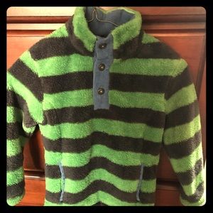Mini Boden Fleece Pullover
